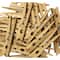 Creativity Street 2.75" Natural Wood Craft Pins, 24ct.